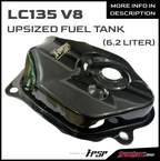 HPSP RACING LV135 V8 FUEL TANK INCREASED TO 6.2 LITER BIGGER THAN STANDARD