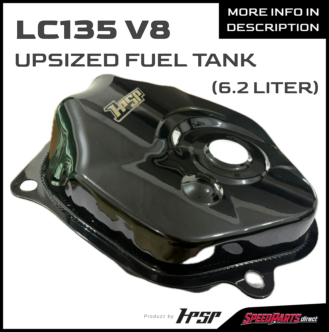 HPSP RACING LV135 V8 FUEL TANK INCREASED TO 6.2 LITER BIGGER THAN STANDARD