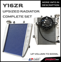 NLK PERFORMANCE 600ML OVERSIZED RADIATOR FOR Y16