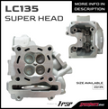 HPSP RACING SUPER CYLINDER HEAD RACING COMP. SET PORTING CNC LC135 (22/25mm) M12