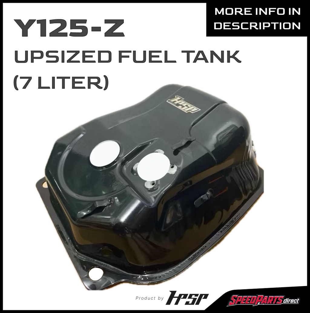 HPSP RACING Y125Z Y125ZR 125Z 125ZR FUEL TANK 7 LITRE LITRE
