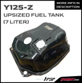HPSP RACING Y125Z Y125ZR 125Z 125ZR FUEL TANK 7 LITRE LITRE