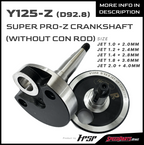 HPSP RACING Y125 SUPER PRO-Z CRANKSHAFT DIAMETER 92.8