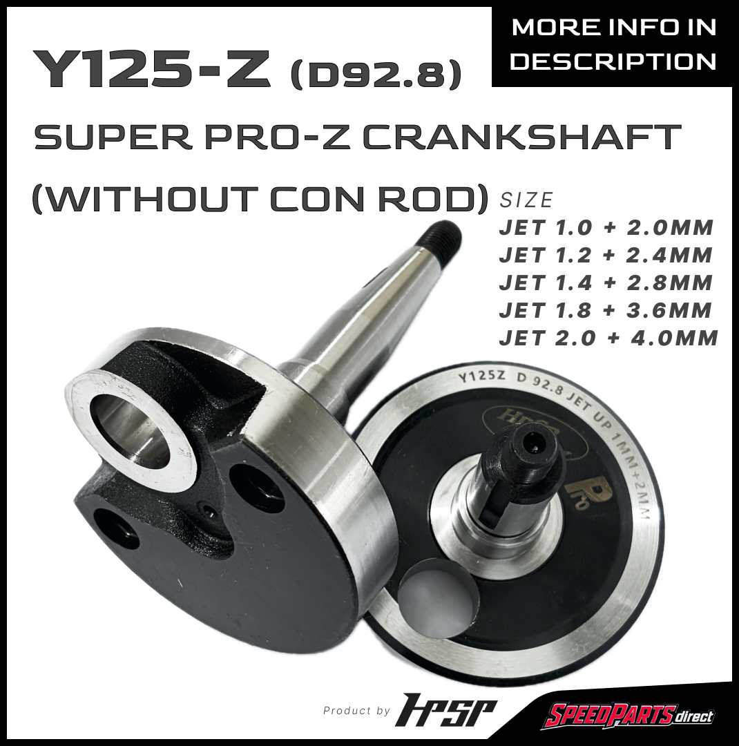 HPSP RACING Y125 SUPER PRO-Z CRANKSHAFT DIAMETER 92.8