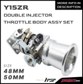 HPSP RACING DOUBLE INJECTOR THROTTLE BODY Y15 48MM 50MM