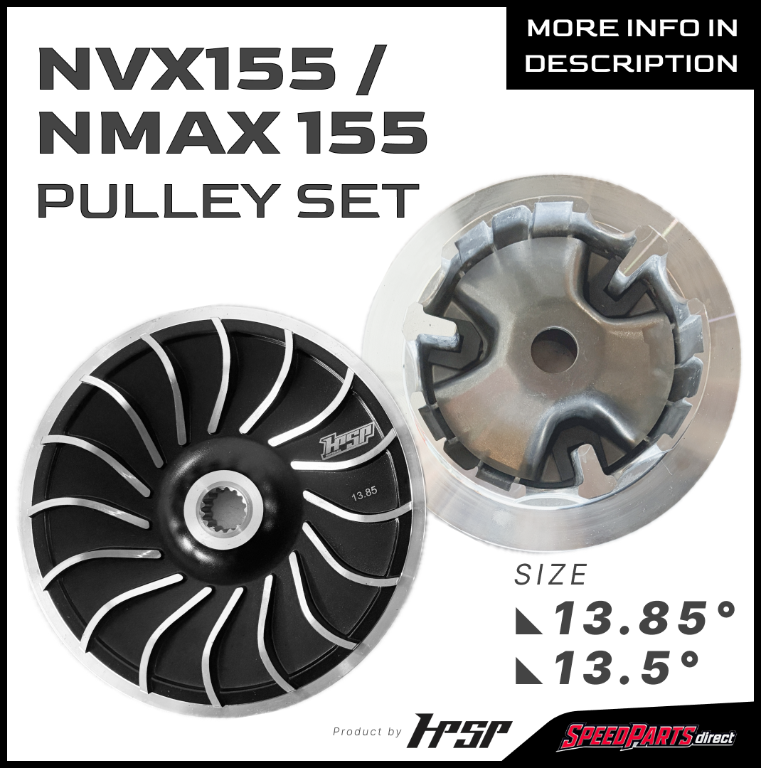 HPSP GENUINE PULLEY SET NVX NMAX155 13.5 13.85