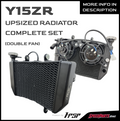 HPSP RACING Y15ZR RADIATOR COMP. SET UPSIZE CAPACITY