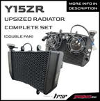 HPSP RACING Y15ZR RADIATOR COMP. SET UPSIZE CAPACITY
