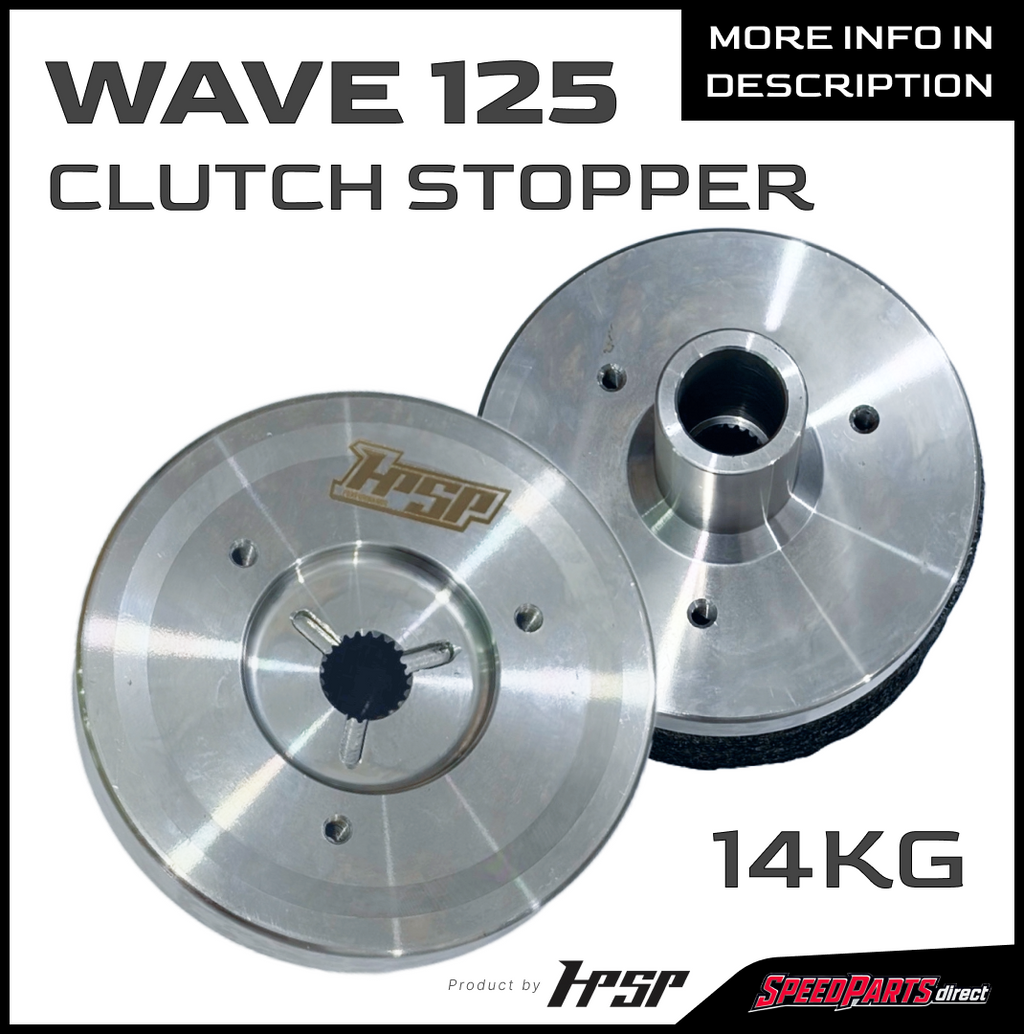 HPSP RACING AUTO CLUTCH STOPPER W125 1.4KG