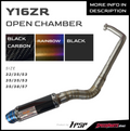 EXHAUST CHAMBER OPEN HPSP RACING Y16 Y16ZR FULL SYSTEM HIGH RACING PERFORMANCE