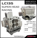 TONNKA WEAPON LC135 SUPER HEAD RACING CNC