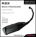 TONNKA WEAPON RSX TAPPER VELOCITY BACK PRESSURE EXHAUST