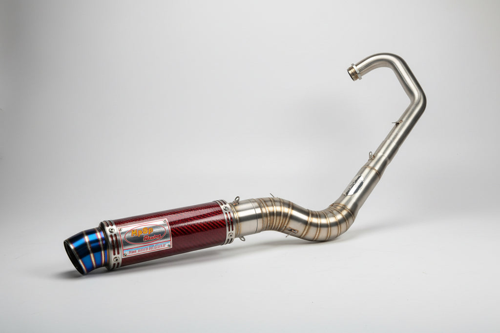 HPSP RACING LC135 Y15ZR OPEN CHAMBER RED CARBON
