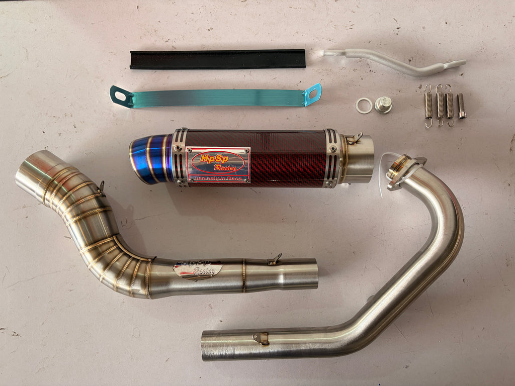 HPSP RACING LC135 Y15ZR OPEN CHAMBER RED CARBON