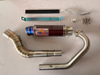 HPSP RACING LC135 Y15ZR OPEN CHAMBER RED CARBON