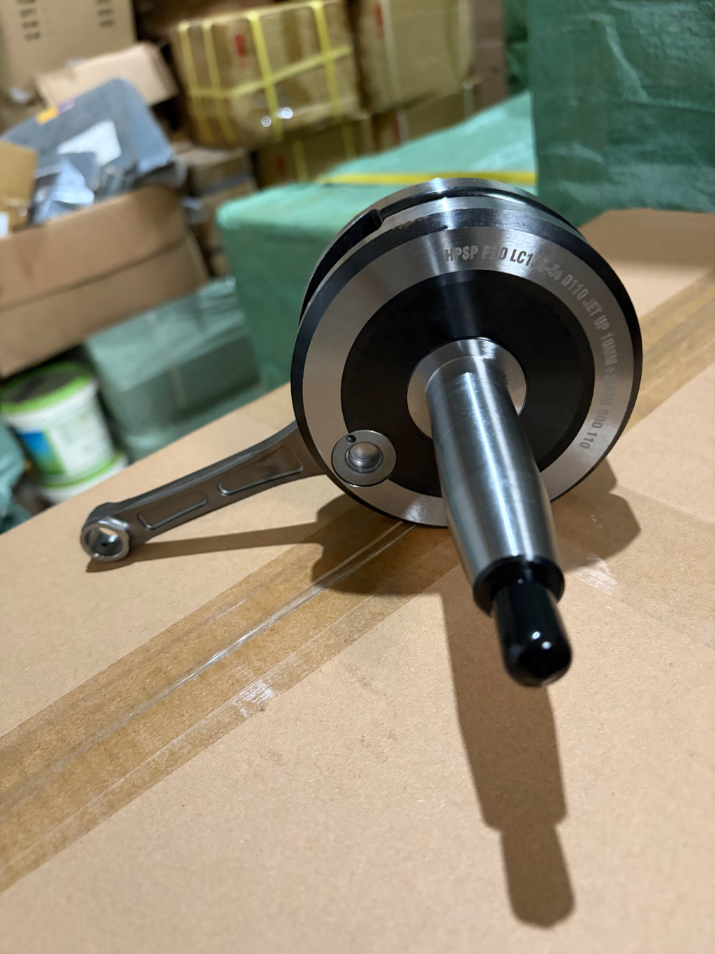 HPSP RACING LC135 5 SPEED SUPER PRO RACING CRANKSHAFT COMPLETE SET JET 2.2MM 4MM 4.65MM 6MM 8MM 10MM