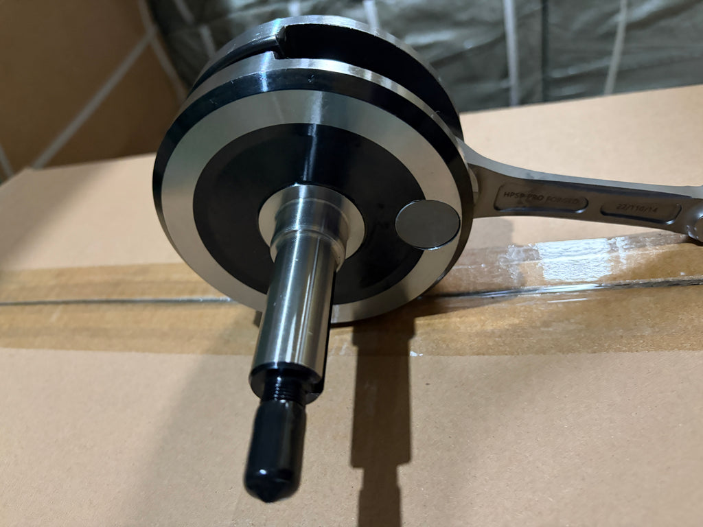 HPSP RACING LC135 5 SPEED SUPER PRO RACING CRANKSHAFT COMPLETE SET JET 2.2MM 4MM 4.65MM 6MM 8MM 10MM