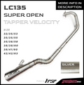 HPSP RACING SUPER OPEN TAPPER VELOCITY LC135 32/35/53 35/35/55 35/38/58 38/38/60 38/41/60 42/42/63
