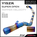 HPSP RACING SUPER OPEN TAPPER VELOCITY Y15 SPECIAL RAINBOW