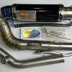 EXHAUST CHAMBER OPEN HPSP RACING Y16 Y16ZR FULL SYSTEM HIGH RACING PERFORMANCE
