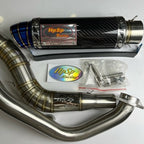 EXHAUST CHAMBER OPEN HPSP RACING Y16 Y16ZR FULL SYSTEM HIGH RACING PERFORMANCE