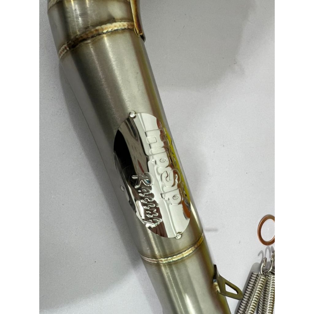 HPSP RACING NVX155 V1 V2 CHAMBER EXHAUST CARBON BLACK H-LC 32/35/48 35/35/50