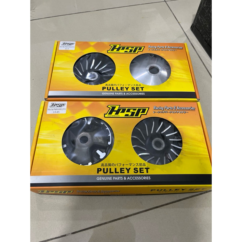 HPSP GENUINE PULLEY SET NVX NMAX155 13.5 13.85