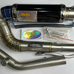 EXHAUST CHAMBER OPEN HPSP RACING Y15ZR/LC135 FULL SYSTEM HIGH RACING PERFORMANCE