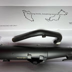 TONNKA WEAPON Y16ZR TAPPER VELOCITY BACK PRESSURE EXHAUST
