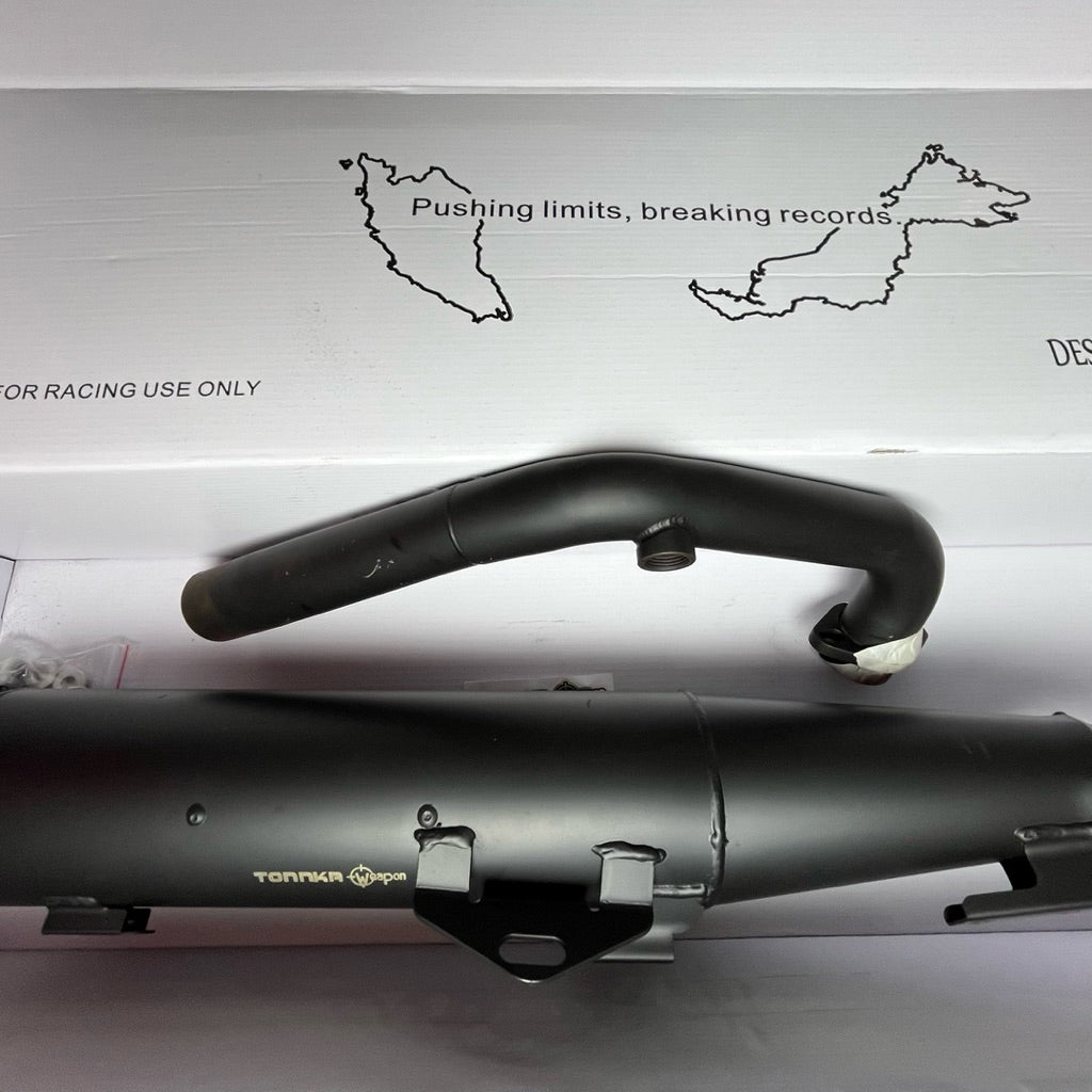 TONNKA WEAPON Y16ZR TAPPER VELOCITY BACK PRESSURE EXHAUST