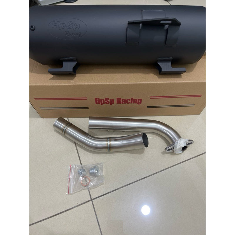 EXHAUST PIPE NVX 155 V1&V2&V3 (H-LC)  NVX 155 (H-STD)  28/32/42 32/35/44 35/35/46  35/38/50