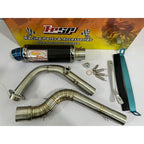 HPSP RACING NVX155 V1 V2 CHAMBER EXHAUST CARBON BLACK H-LC 32/35/48 35/35/50
