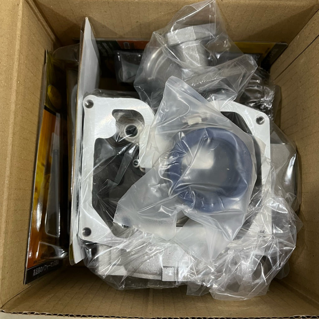 HPSP RACING SUPER CYLINDER HEAD RACING COMP. SET PORTING CNC Y15ZR (22/25mm) M10