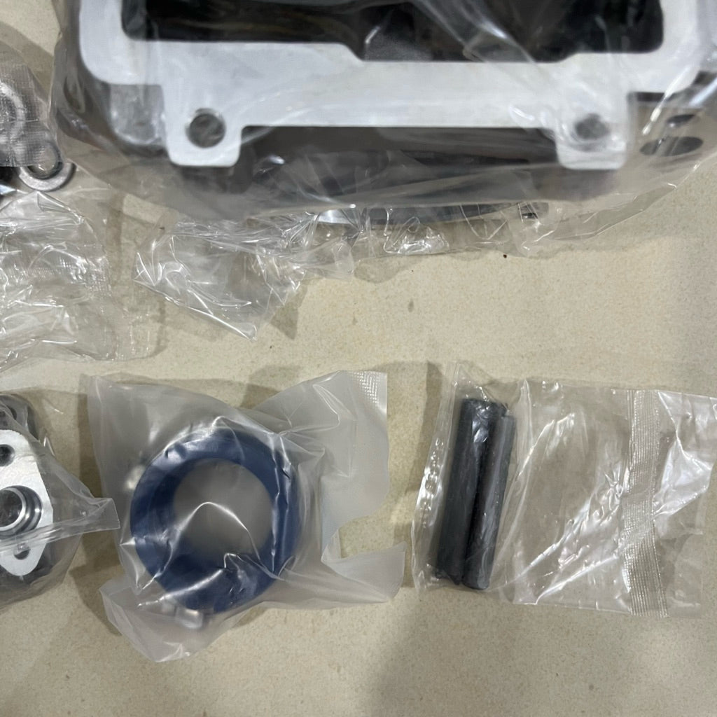 HPSP RACING SUPER CYLINDER HEAD RACING COMP. SET PORTING CNC Y15ZR (22/25mm) M10