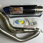 EXHAUST CHAMBER OPEN HPSP RACING Y15ZR/LC135 FULL SYSTEM HIGH RACING PERFORMANCE