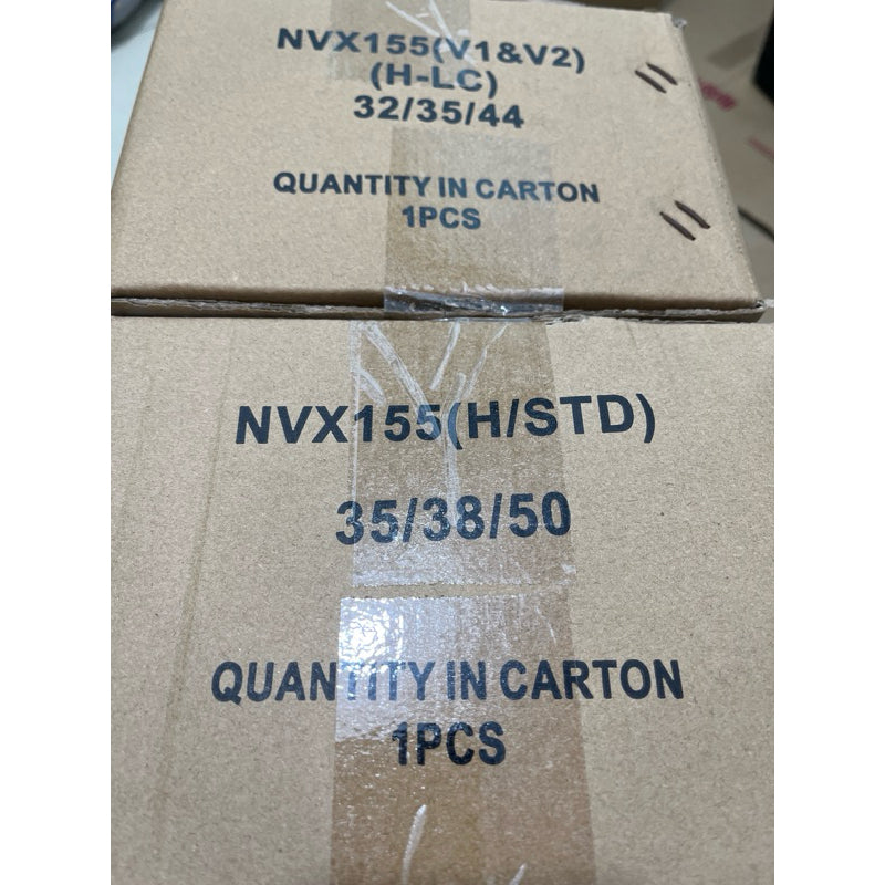 EXHAUST PIPE NVX 155 V1&V2&V3 (H-LC)  NVX 155 (H-STD)  28/32/42 32/35/44 35/35/46  35/38/50