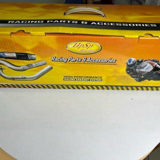 EXHAUST CHAMBER OPEN HPSP RACING Y16 Y16ZR FULL SYSTEM HIGH RACING PERFORMANCE