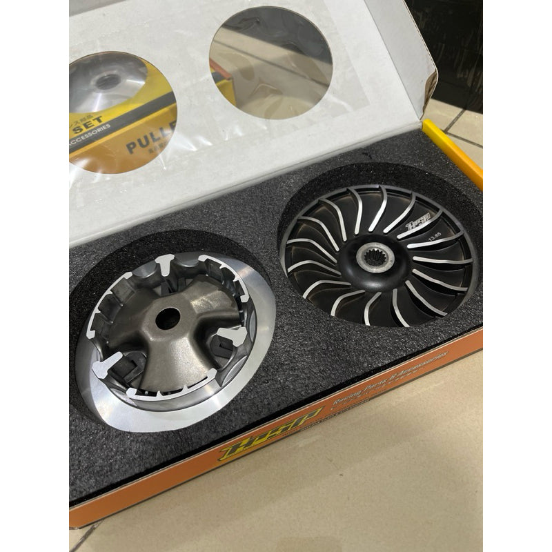 HPSP GENUINE PULLEY SET NVX NMAX155 13.5 13.85