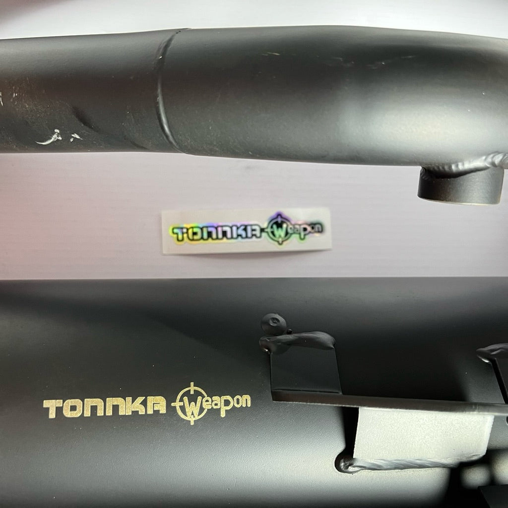 TONNKA WEAPON Y16ZR TAPPER VELOCITY BACK PRESSURE EXHAUST