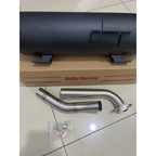 EXHAUST PIPE NVX 155 V1&V2&V3 (H-LC)  NVX 155 (H-STD)  28/32/42 32/35/44 35/35/46  35/38/50