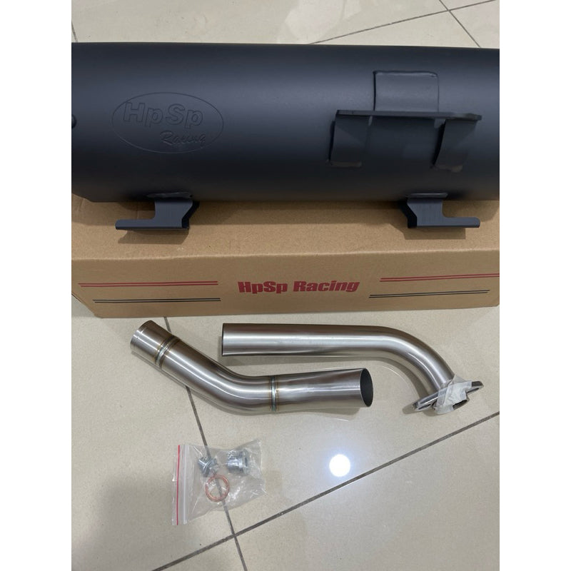 EXHAUST PIPE NVX 155 V1&V2&V3 (H-LC)  NVX 155 (H-STD)  28/32/42 32/35/44 35/35/46  35/38/50