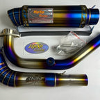 EXHAUST CHAMBER OPEN HPSP RACING Y16 Y16ZR FULL SYSTEM HIGH RACING PERFORMANCE