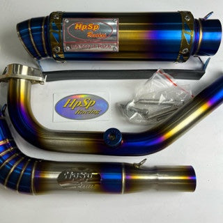 EXHAUST CHAMBER OPEN HPSP RACING Y16 Y16ZR FULL SYSTEM HIGH RACING PERFORMANCE