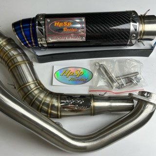 EXHAUST CHAMBER OPEN HPSP RACING Y16 Y16ZR FULL SYSTEM HIGH RACING PERFORMANCE