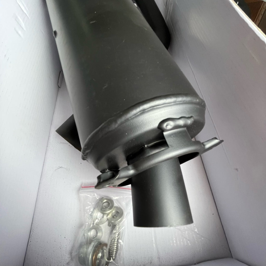 TONNKA WEAPON Y16ZR TAPPER VELOCITY BACK PRESSURE EXHAUST