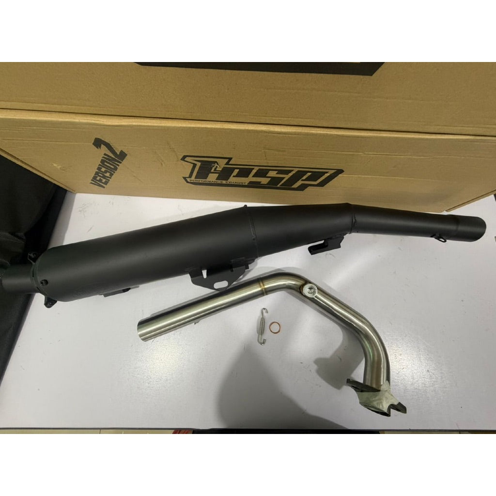 HPSP THRU PRESSURE  EXHAUST PIPE RACING (VERSION 2) CUTTING-Y LC135