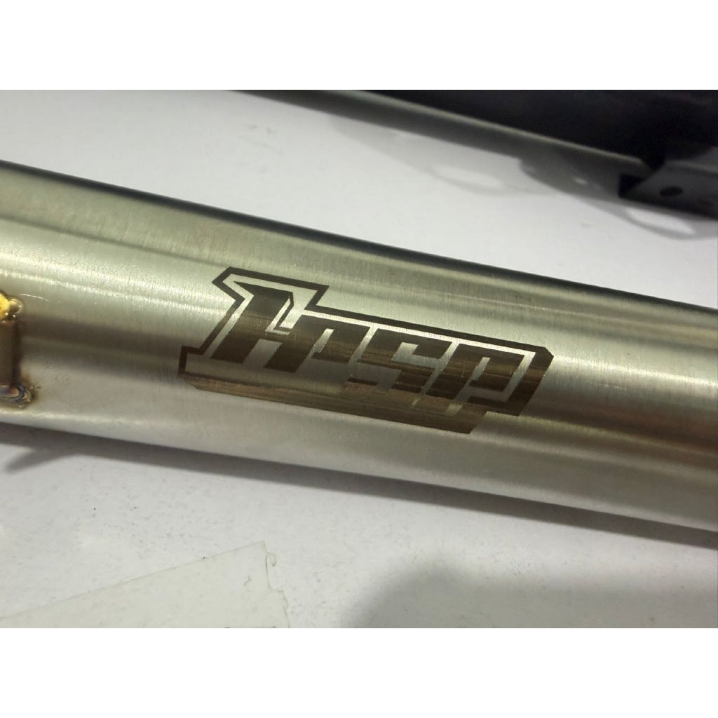 HPSP THRU PRESSURE  EXHAUST PIPE RACING (VERSION 2) CUTTING-Y Y15ZR