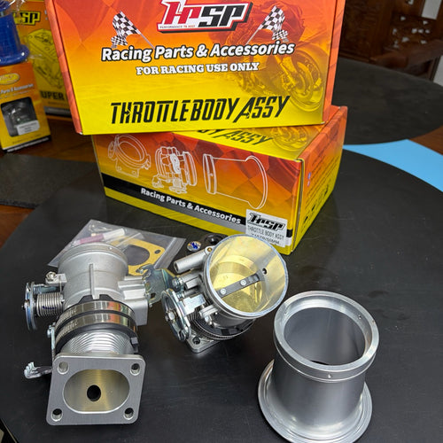 HPSP RACING DOUBLE INJECTOR THROTTLE BODY Y15 48MM 50MM