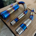 HPSP RACING LC135 STRAIGHT FLOW SUPER OPEN TAPPER VELOCITY RAINBOW