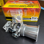 HPSP RACING DOUBLE INJECTOR THROTTLE BODY Y15 48MM 50MM